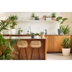 Set de ghivece Elho Gri Plastic Rotund 2 Piese