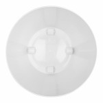 Set de ghivece Elho Alb Plastic Rotund 2 Piese