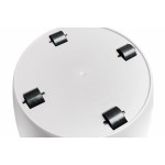 Set de ghivece Elho Alb Plastic Rotund 2 Piese