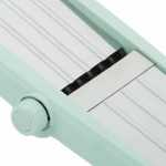 Mandolină-Răzuitoare 3 în 1 Livoo Verde Argintiu