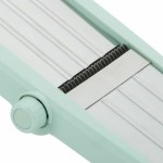 Mandolină-Răzuitoare 3 în 1 Livoo Verde Argintiu