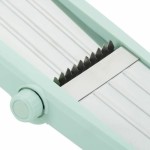 Mandolină-Răzuitoare 3 în 1 Livoo Verde Argintiu