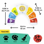 Arcul de activități pentru bebeluși Baby Einstein Glow & Discover Light Bar Multicolor