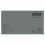 Aparat de ras electric Braun Series 8 8617S