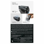 Aparat de ras electric Braun Series 3
