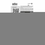 Cap de Schimb Braun Series 3