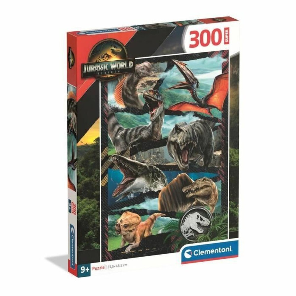 Puzzle Clementoni Jurassic World 300 Piese