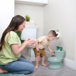 Oliță de noapte Ingenuity Verde