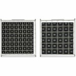 Tăietor de Cartofi Livoo Argintiu