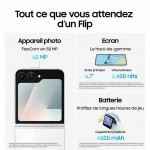 Smartphone Samsung Galaxy Z Flip7 FE 6,7" 8 GB RAM 128 GB Negru