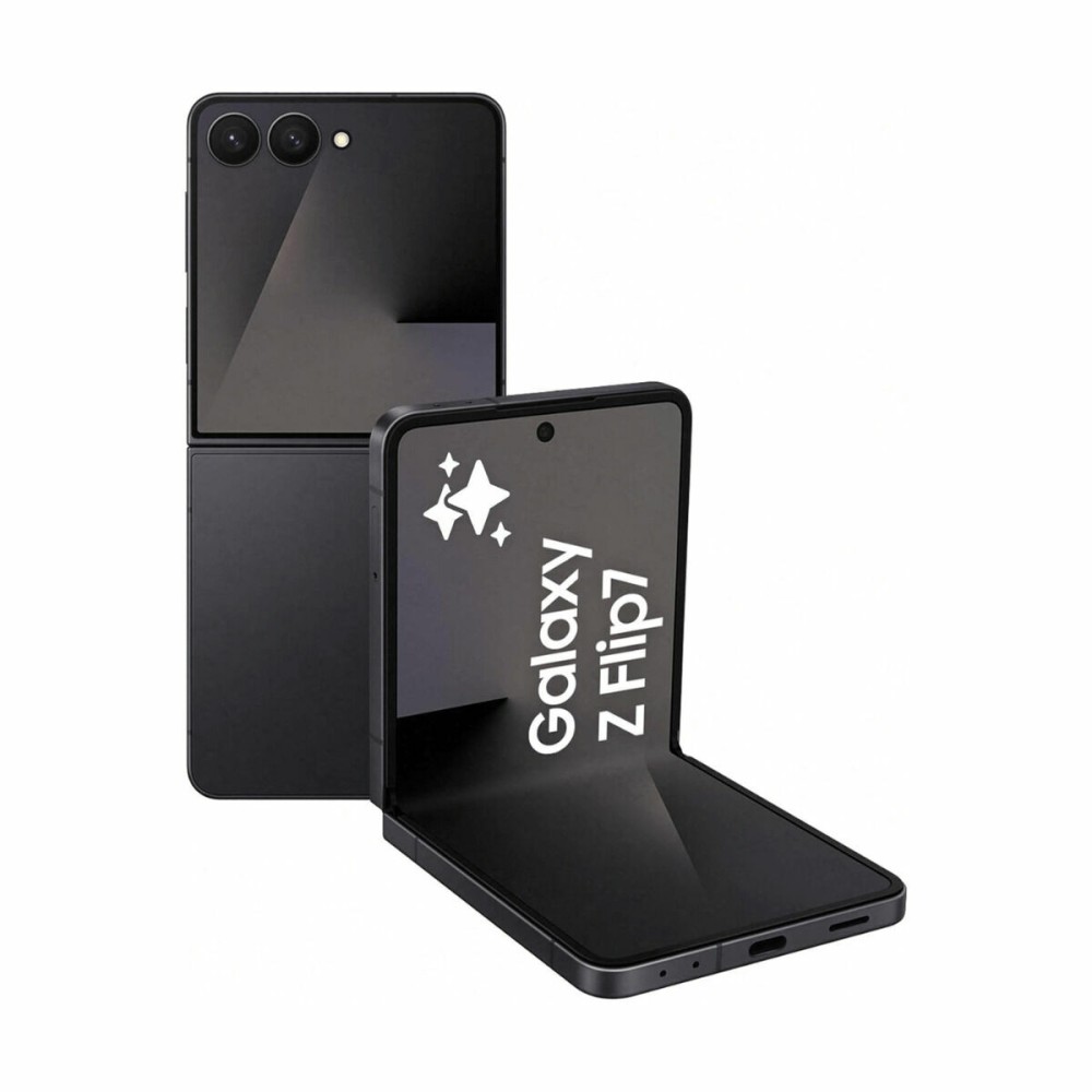 Smartphone Samsung Galaxy Z Flip7 6,8" 12 GB RAM 256 GB Negru