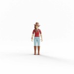 Figurine de Acțiune Schleich Horse Club 42711 Hannah & Cayenne 8 x 15 x 18 cm 21 x 10 x 19 cm