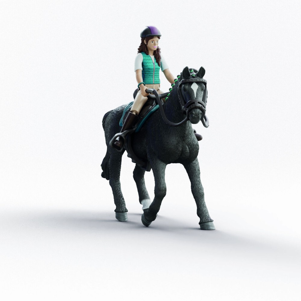 Figurină Schleich Horse Club 42712 Lisa & Storm 8 x 15 x 18 cm 19 X 10 X 17 CM