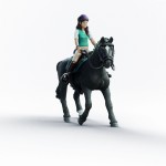 Figurină Schleich Horse Club 42712 Lisa & Storm 8 x 15 x 18 cm 19 X 10 X 17 CM