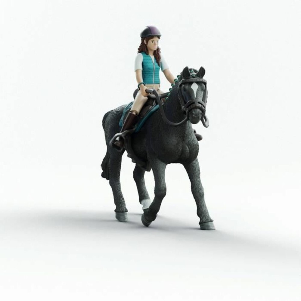 Figurină Schleich Horse Club 42712 Lisa & Storm 8 x 15 x 18 cm 19 X 10 X 17 CM