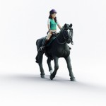 Figurină Schleich Horse Club 42712 Lisa & Storm 8 x 15 x 18 cm 19 X 10 X 17 CM