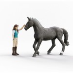 Figurină Schleich Horse Club 42712 Lisa & Storm 8 x 15 x 18 cm 19 X 10 X 17 CM