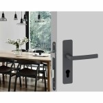 Încuietoare de mortar Yale Y60R-A40/N 6,75 x 2 x 23 cm Oțel