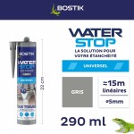 Silicon Bostik Gri Poliuretan Plastic