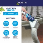 Silicon Bostik Gri Poliuretan Plastic