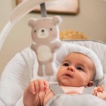 Hamac pentru Bebeluș Ingenuity Alb Gri