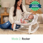 Hamac pentru Bebeluș Ingenuity Alb Gri