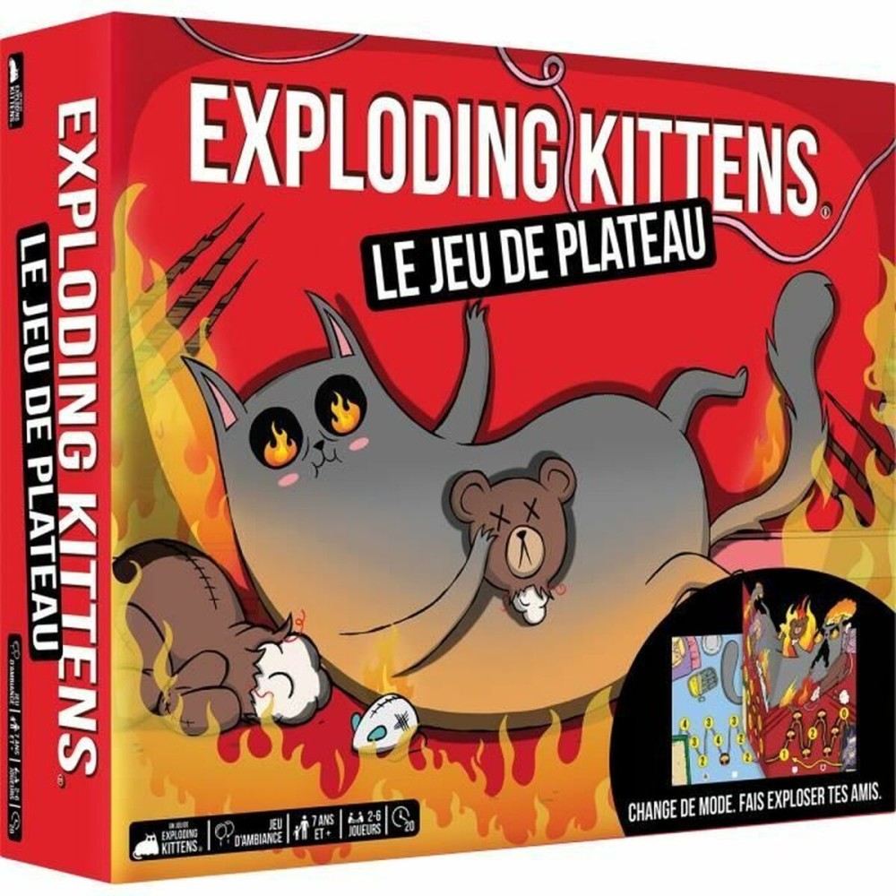 Joc de Masă Asmodee Exploding Kittens 31 x 8 x 26 cm
