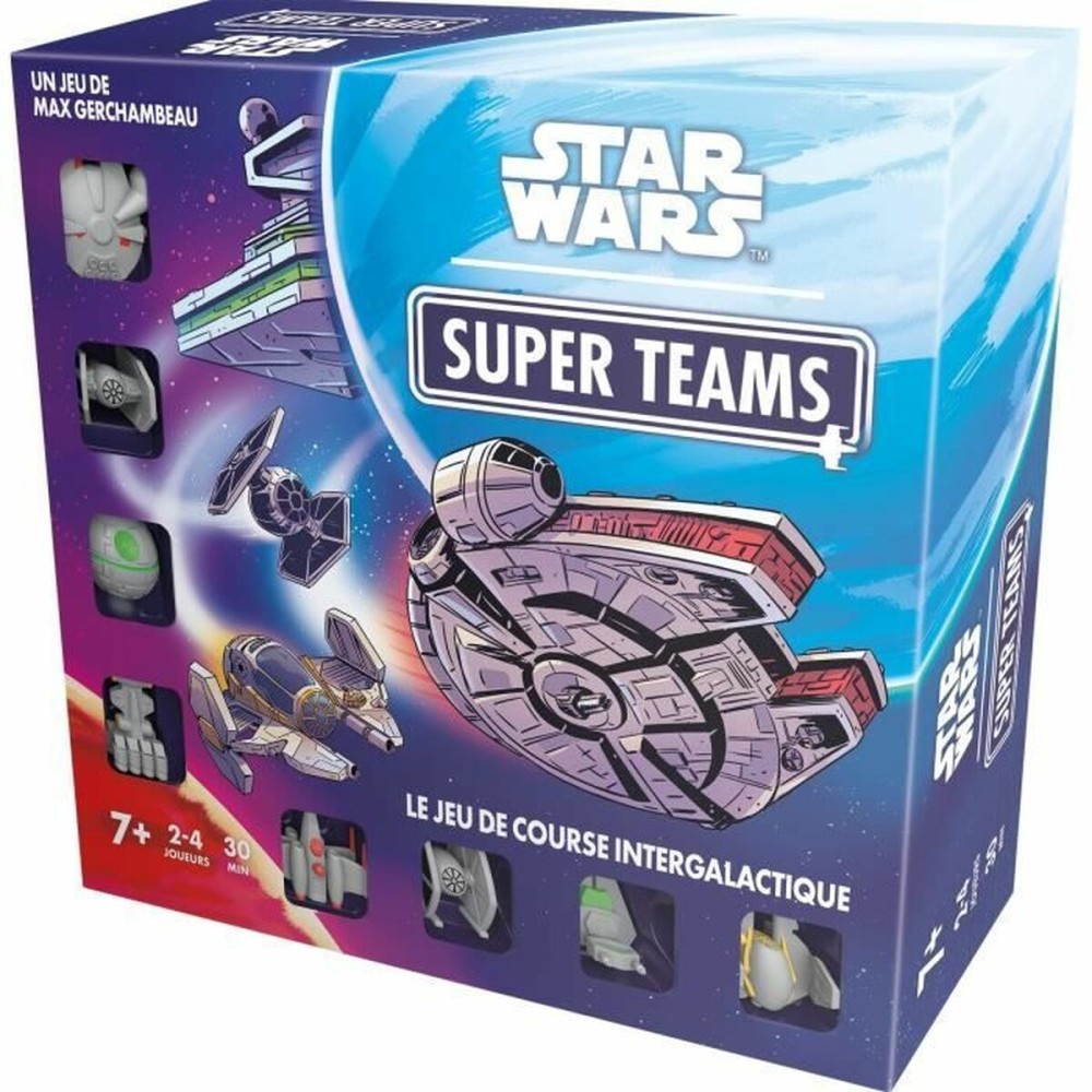 Joc de Masă Asmodee Star Wars SUper Teams