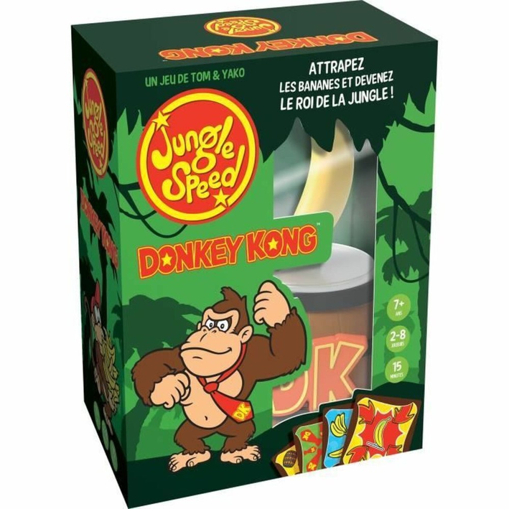Joc de Masă Asmodee Jungle Speed Donkey Kong 20 x 11 x 37 cm