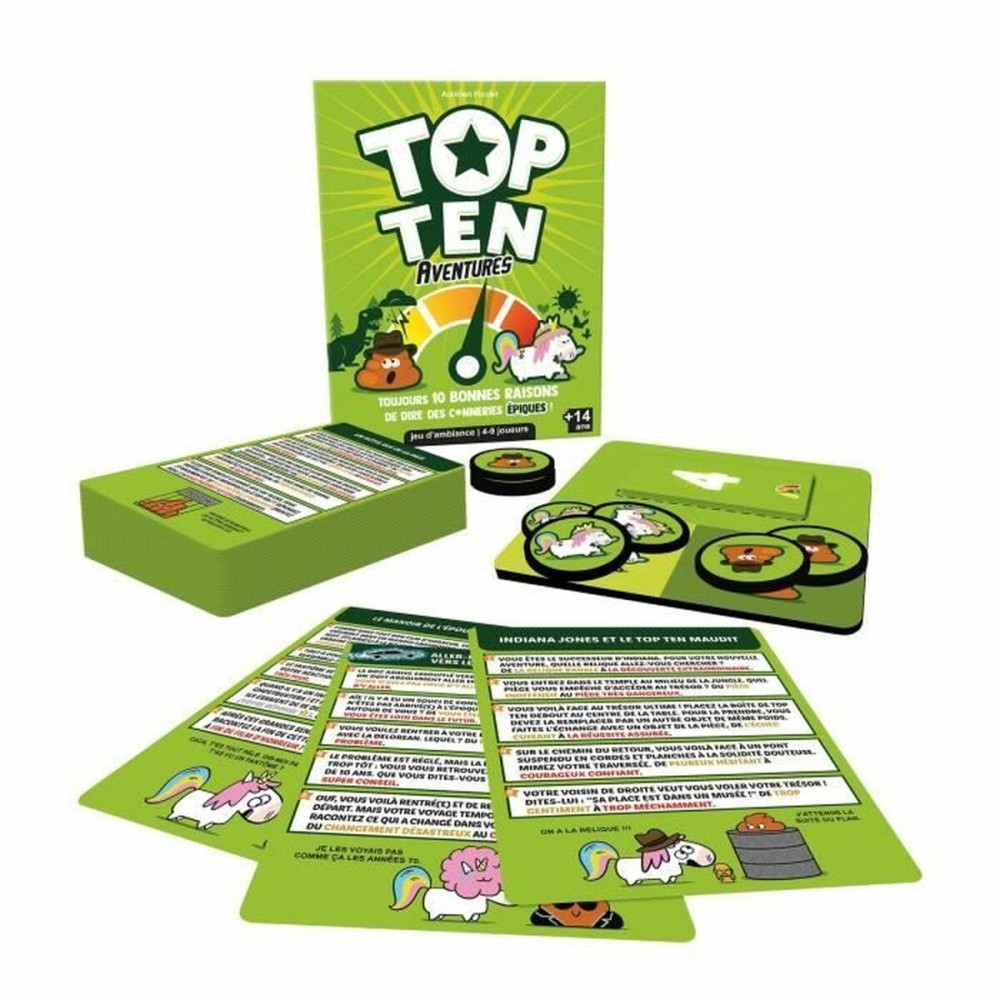 Joc de Masă Asmodee Top Ten Adventures