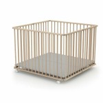 Loc de joacă WEBABY 100 x 100 cm Bej