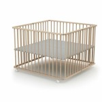 Loc de joacă WEBABY 100 x 100 cm Bej