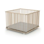 Loc de joacă WEBABY 100 x 100 cm Bej