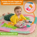 Saltea de joacă Bright Starts Jungle