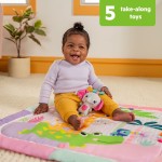 Saltea de joacă Bright Starts Jungle