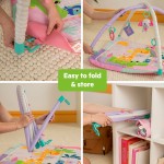 Saltea de joacă Bright Starts Jungle