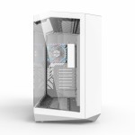 Unitate Semi-tower ATX DarkFlash DY470 Alb