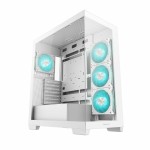 Unitate Semi-tower ATX DEEPCOOL R-CG580-WHADA4-G-1 Alb