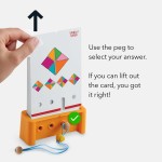 Joc de Masă HABA Logic Case Starter Set 14 x 6 x 18 cm