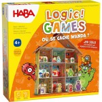 Joc de Masă HABA Logic Games - Where is Wanda? 1 x 1 x 1 cm