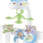 Mobil Proiector Fisher Price Alb Multicolor Plastic