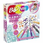 Cutie de Activități pentru Colorat Lansay BLOPENS KAWAII Multicolor