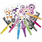 Cutie de Activități pentru Colorat Lansay BLOPENS KAWAII Multicolor
