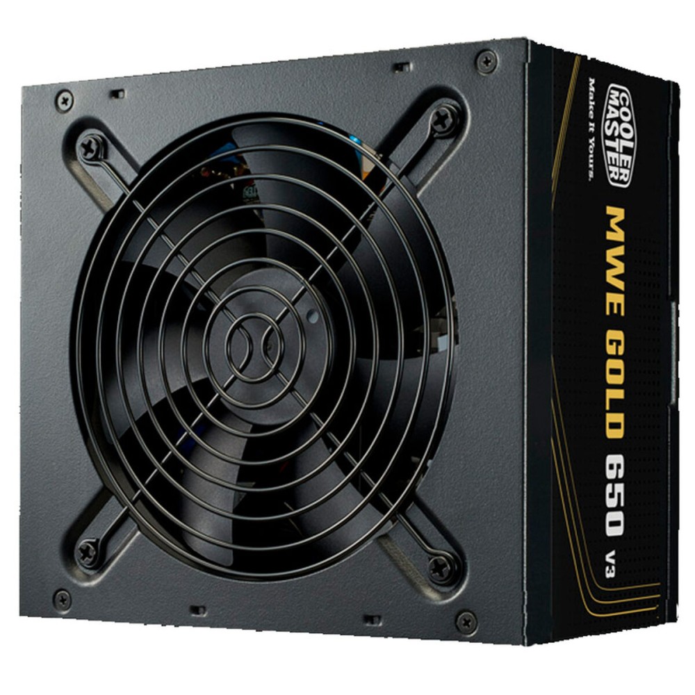 Sursă de Alimentare Cooler Master MWE Gold 650 V3 ATX 650 W 80 Plus Gold