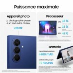 Smartphone Samsung Galaxy Z Fold7 8" 12 GB RAM 256 GB Argintiu