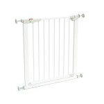 Barieră de siguranță WEBABY MOBI Alb 73-80 cm