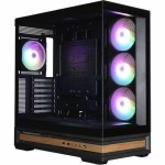 Unitate Semi-tower ATX Zalman P40 NAMU Negru