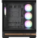 Unitate Semi-tower ATX Zalman P40 NAMU Negru
