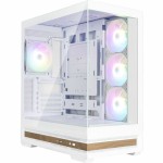 Unitate Semi-tower ATX Zalman P40 NAMU Alb