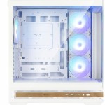 Unitate Semi-tower ATX Zalman P40 NAMU Alb